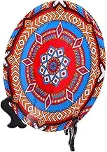 Mandala Flower Wall Plate Ceramic Food Serving Plate Kitchen Home Decor