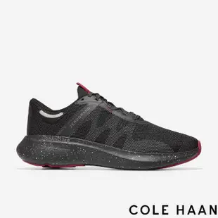 【Cole Haan】ZG OUTPACE RUNNER II 運動慢跑鞋(踏雪黑-C34296)