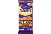 Cadbury Caramilk Slices Caramel 167g x 16