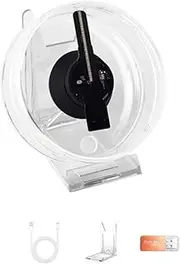 Binxind 3D Hologram Fan LED Projector Advertising Lights with Audio Playback for Shop Bar Advertising Display Light