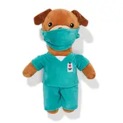 Mix Or Match 30 Scrubs the Doctor Dog Toy