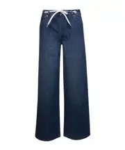 A.P.C. Drawstring Wide Leg Jeans 26,27,28,29,30,31 Blue