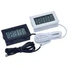 1/2M TPM-10 Digital Temperature Meter Mini Portable for Fish Tank Refrigerator