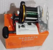 DIAWA SEAGATE LW60H BAIT CASTING OCEAN OR RIVER FISHING BAND NEW IN BOX W/LINE