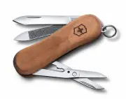 VICTORINOX EVOWOOD 81 - SWISS ARMY POCKET KNIFE - LENGTH 65 MM - 5 TOOLS