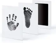Inkless Wipe Handprint Footprint Kit Baby Newborn Keepsake Treasure Memories