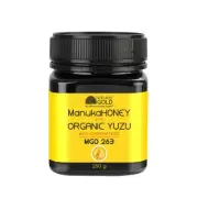 NEW Nature's Gold Australian Manuka Honey MGO 263 with Organic Yuzu 250g