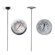 Oil Temperature Detection Meter Long Probe Temperature Gauge for Truck Caps