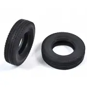 NEW Tamiya 9805456 1/14 RC Tractor Trucks Tires (2) FREE US SHIP