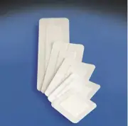 Covaderm Adhesive Wound Dressing 4" x 4" with 2-1/2" x 2-1/2" Pad BX of 25