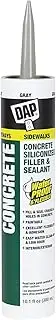 DAP Concrete and Mortar Filler and Sealant, Gray, 10.1 Oz (7079818096)