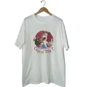 Wallace and Gromit Cup Of Tea Unisex Short Sleeve T Shirt Full Size S-5XL FH131