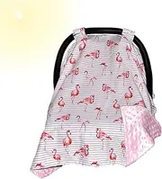 Stroller Shade - Crib Sunshade | Multi-use Carseat Canopy Sun Protector Breathable Car Seat Sunshade for Babies for Automobile