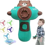 Quzente Light Up Top Spinner - Flashing Spin Toys,LED Flashing Animal Spinner Tops Fun, Educational for Girls, Boys, Toddler