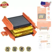 Multifunction Microwave Grill & Sandwich Maker - Create Crispy Meals in Minutes