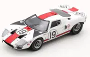 Spark Ford GT40 - 1966 12hr Sebring 1:43 Scale Diecast Car US251