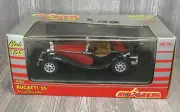 Majorette Bugatti 55 de la Chapelle 1/24 Made in France New Otro