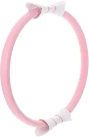 BRIGHTFUFU Portable Yoga Trainer Ring Multi-Functional Circle Equipment Shoulder Fitness Ring Enhance Core Strength for Home and Gym