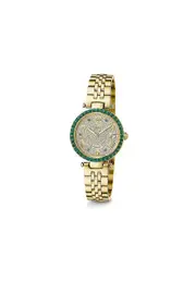 Guess Women's GC Gc Ladies Flair Crystal Watch Z01013L1