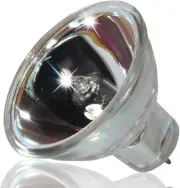HQRP 12V 100W MR16 GZ6.35 Bi-Pin Lamp for Elmo VP-D100 ST-600 ST-800 K-100 SM