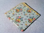 Longaberger RETIRED 36" Square "Small Mixed Bouquet" Print Table Square