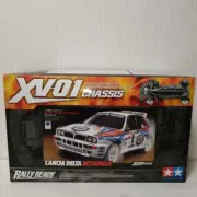 TAMIYA Lancia Delta Integrale XV-01 RC radio controlled car kit