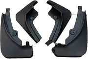 Car Mud Flaps Kit,Car Mud Flaps, for Peugeot, for 3008, for GT 2017-2023 Car Mud Flaps Mudguards Splash Guards Fender Accessories Car Splash Guards