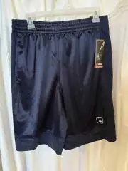 NWT Men’s AND1 NAVY BLUE All Courts Basketball Short Size Medium 11 inseam