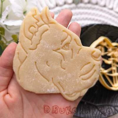 Cane Corso Face Head Body Terrier Dog Cookie Cutter Pastry