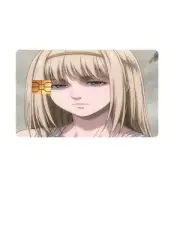 High Quality Ymir Attack on Titan Credit Card Skin - Premium Custom Design