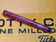 Scotty Cameron Studio Design Red Black Matador Large Oversize Jumbo Putter Grip