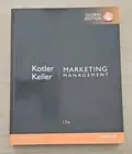 Marketing Management Global Edition (PB 2016) by Kotler & Keller Marketing