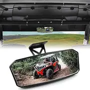 SAUTVS Rearview Mirror for Can-Am Commander Defender Trail, Adjustable Convex Rear View Center Mirror for Can am Commander Defender Maverick Trail Sport 2016-2025 Accessories (Replace #715003638)
