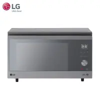 在飛比找樂天市場購物網優惠-【LG 樂金】39L智慧變頻蒸烘烤微波爐 典雅銀(MJ396