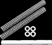 Race Tech Fork Spring 0.95 kg/mm Pair for Harley CVO Ultra Classic 09-12
