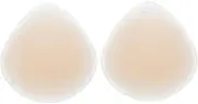 [GLSTOY] Silicone Women's Private Part Sticker Waterproof Swim Pasties Nipple Patch for Bikini Comfortable Discreet Protection