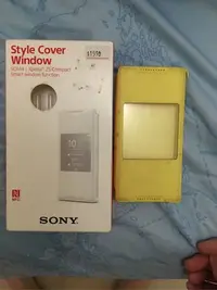 在飛比找Yahoo!奇摩拍賣優惠-二手Sony z5c  機殼 SCR44 smart win