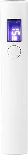 Handheld Light for Gel Nails, 3W Portable USB Rechargeable Nail Lamp for Home Salon, DIY Manicure, Professional Mini Dryer for Fast Curing, LED Light (White)