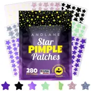 280Pcs Star Pimple Patches for Face - Hydrocolloid Acne Blemish Pimple Patches C