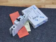 Eaton Miniature Circuit Breaker, 20A, 125VDC, 1 Pole, FAZ-C20/1-NA-DC-SP, 167158