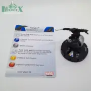 Heroclix Deadpool set Venom (with tongue) #034 Rare figure w/card!