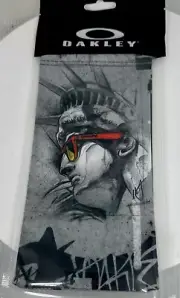 Oakley Sunglasses Microbag Cleaning & Storage Statue Of Liberty NYC Pouch
