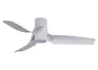Energy saving Ceiling Fan Flat Nautica White Dc Remote Control