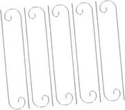 Outdoor Stake Hooks 10pcs Garden Decoration Hooks for Flower Basket Plant Stand Lantern Hanger