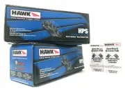 Hawk HPS Front + Rear Brake Pads Fits 03-05 Nissan 350Z Infinti G35 NON BREMBO (for: Nissan)