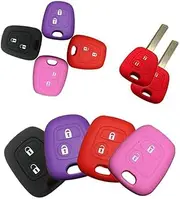 Key Container Key Case Cover Red Remote Control Cover Candy Bar Car
