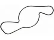 Water Pump Gasket For 92-02 Mazda Ford Millenia 626 Probe MX3 MX6 2.5L V6 DP89Q8 (for: Mazda)