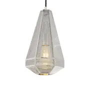 Magnus 1 Light Pendant 335mm Chrome - MAGNUS PE35-CH