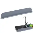 Water Baffle Plate Waterproof Sink Splash Guard Kitchen Countertop Barrier Home