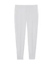 Saint Laurent Tailored Tuxedo Pants FR38,FR40,FR42 White